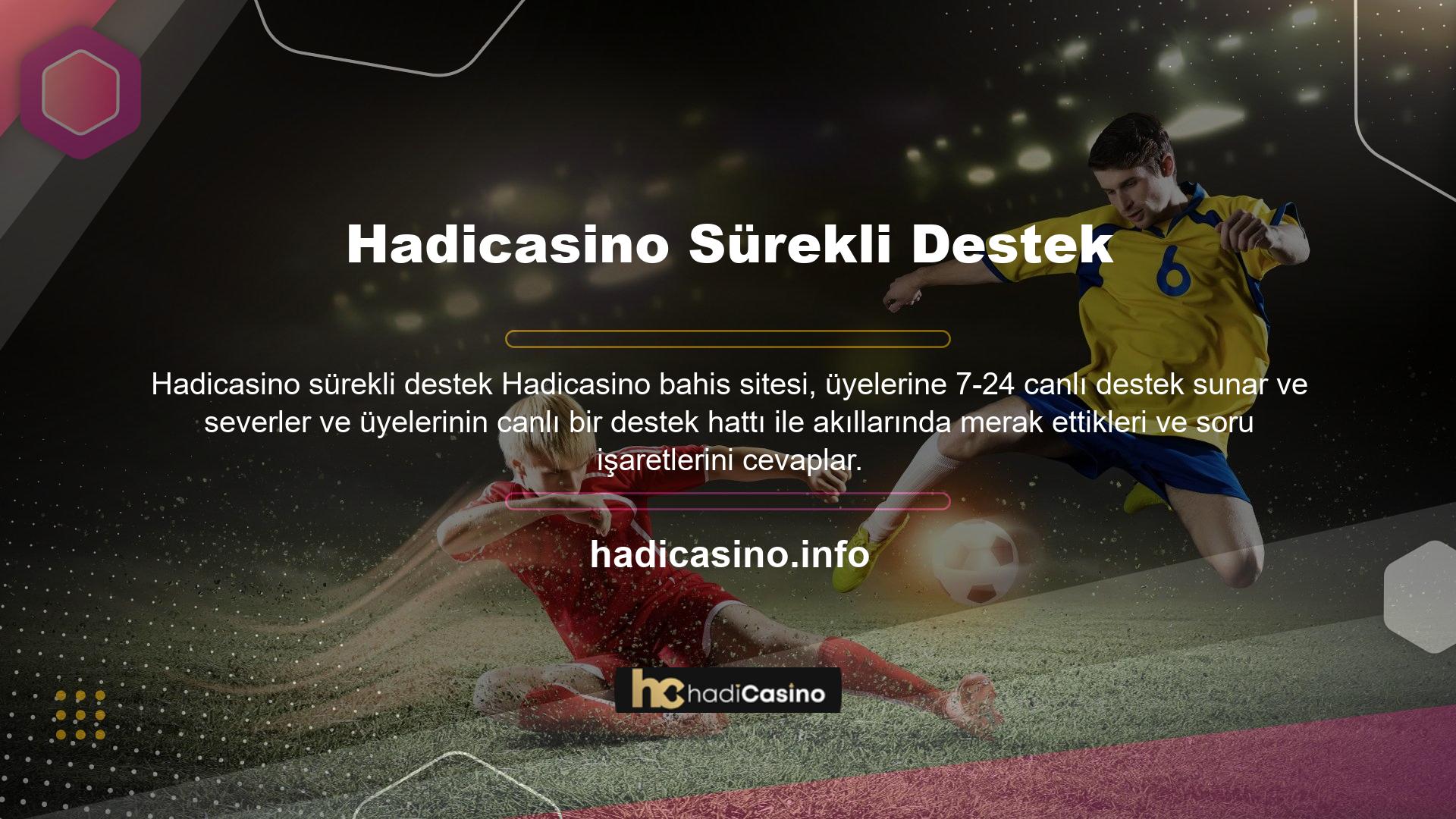 Hadicasino hangi oyunlar var? Hadicasino hangi oyunlar var? Sporda bahis yapmaktan hoşlanan insanlar değişiklikleri umursamıyorlar